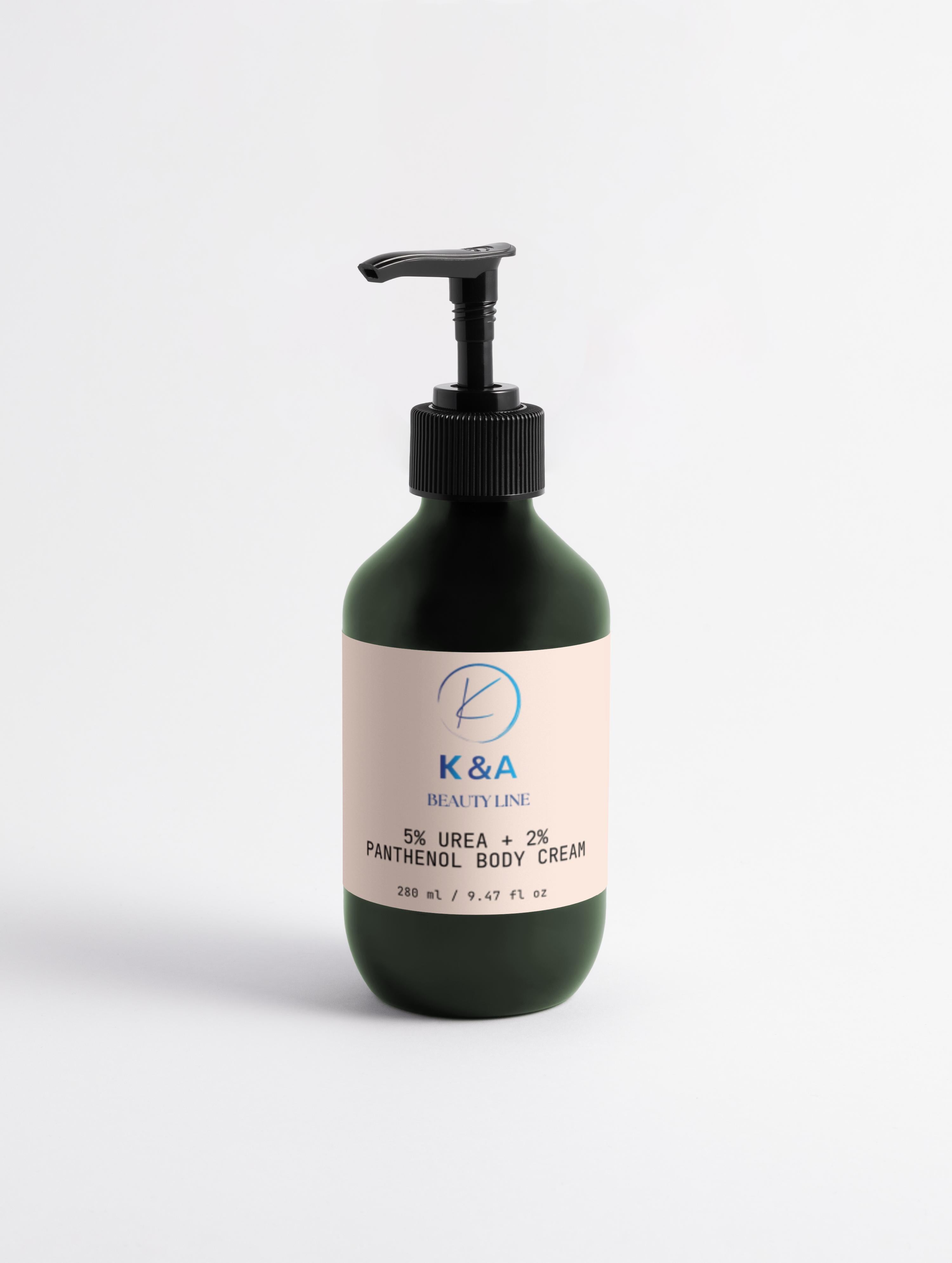 5% Urea + 2% Panthenol Body Cream